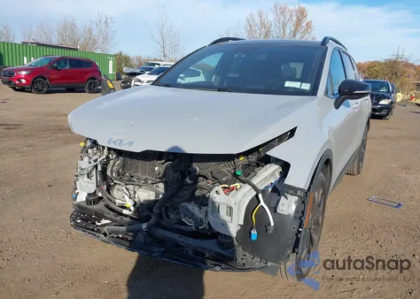 2023 Kia Sportage X-Line z USA, uszkodzony, nr VIN 5XYK6CAFXPG112692